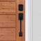 Kwikset Kwikset Prague Matte Black Entry Handleset 1-3/4 in. 98180-026 - alternate 3